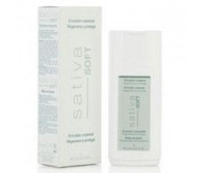 Cosmeclinik Sativa Soft emulsión corporal 200ml.