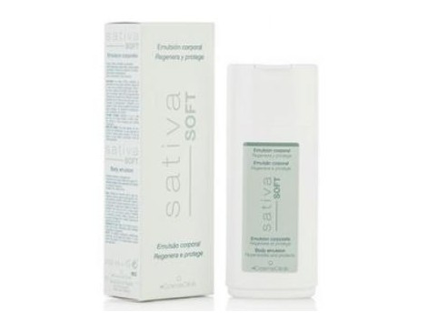 Cosmeclinik Sativa Soft emulsión corporal 200ml.