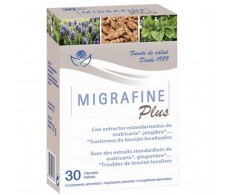 Bioserum Migrafine 30 capsulas. Bioserum