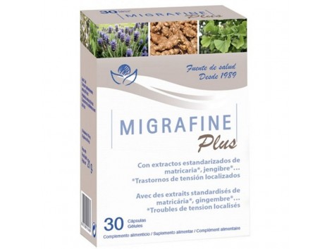 Bioserum Migrafine 30 capsulas. Bioserum