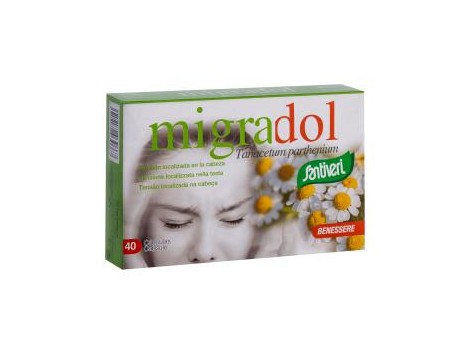  MIGRADOL tanacetum 40cap. SANTIVERI