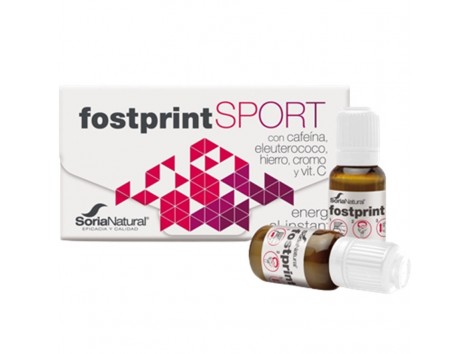 Soria Natural Fost Print Sport  (20 ampolas).