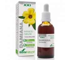 SORIA NATURAL EXT. DAMIANA XXI 50ml. s/alcohol