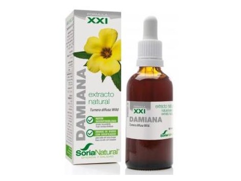 SORIA NATURAL EXT. DAMIANA XXI 50ml. s/alcohol