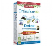 Drainaflore Bio 20 Fläschchen Super Diet