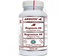 MAGNESIO BISGLICINATO 150mg. 120cap. AIRBIOTIC