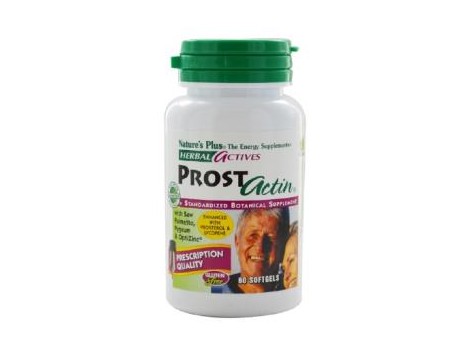 PROSTACTIN 60  pearls. NATURES PLUS