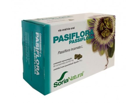 Soria Natural Pasiflora (insônia, depressão, ansiedade) 60 compr