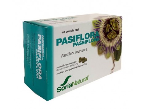 Soria Natural Passionflower (insomnia, depression, anxiety) 60 t