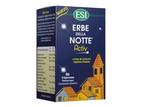 ESI ERBE DELLA NOTTE ACTIV 50cap. TREPATDIET-ESI