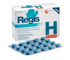 Global Remediation Regis H 60 cápsulas de função hepática.