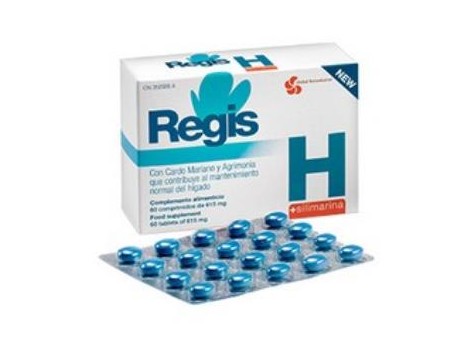 Global Remediation Regis H 60 capsules liver function.