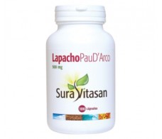 Sura Vitasan Lapacho - Pau D´Arco 500mg. 100 capsules