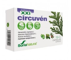 Soria Natural Circuven19C пролонгированного действия XXI, 30 капсул