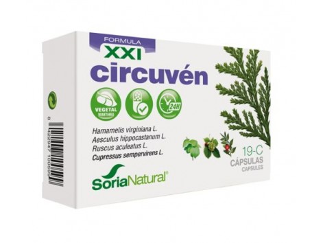 Soria Natural Circuven19C Extended Release XXI 30caps