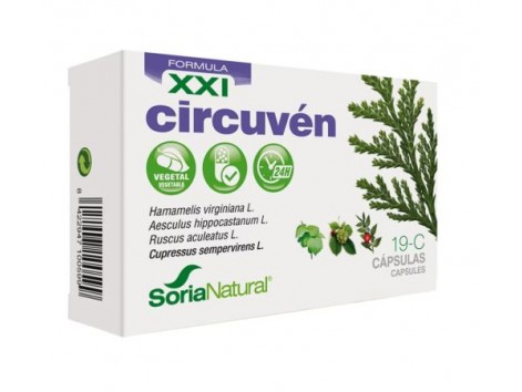 Soria Natural Circuven19C пролонгированного действия XXI, 30 капсул
