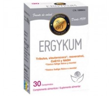 ERGYKUM 30 cápsulas. BIOSERUM