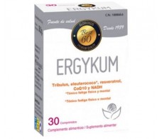 ERGYKUM formula reforzada 30comp. BIOSERUM