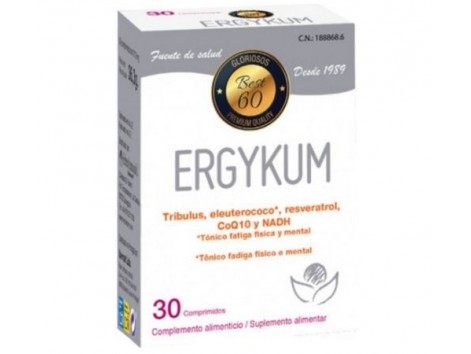 ERGYKUM formula reforzada 30comp. BIOSERUM