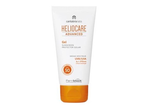 Heliocare Advanced Gel SPF50 200ml. Gel fotoinmunoprotector.