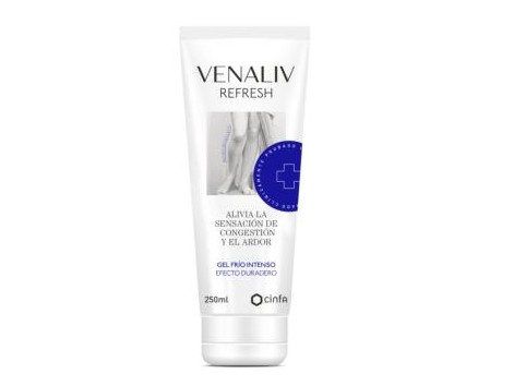 VENALIV REFRESH tired legs cold effect 250ml FARMALASTIC