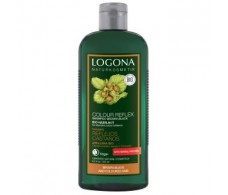 LOGONA CHESTNUT REFLECTIONS SHAMPOO avelã 250ml.