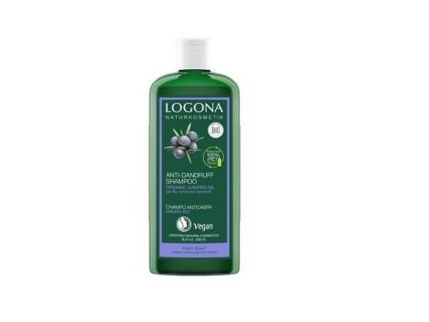 LOGONA ANTI-DANDRUFF SHAMPOO juniper 250ml.