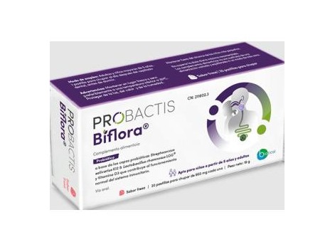  PROBACTIS BIFLORA 20 Tabletten.