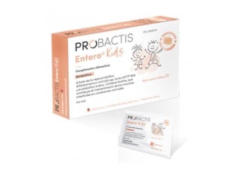 PROBACTIS ENTERO kids fresa 8sbrs.