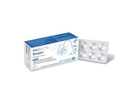 PROBACTIS RINOPAS fresa 30pastillas para chupar.