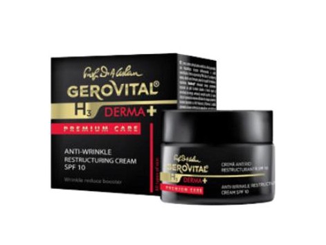 GEROVITAL ANTI-FALTEN-CREME Restrukturierung SFP10 50 ml. (GEROVITAL H3 (DR. ANA ASLAN))