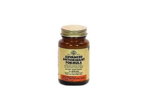 Solgar Advanced Antioxidant Formula 60 vegetarian capsules Solgar Advanced Antioxidant Formula 60 vegetarian capsules
