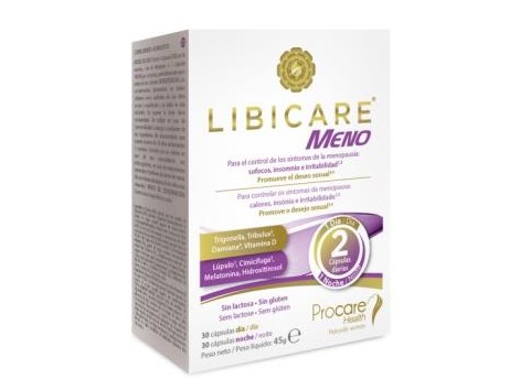 LIBICARE MENO 30капс в день + 30капс на ночь