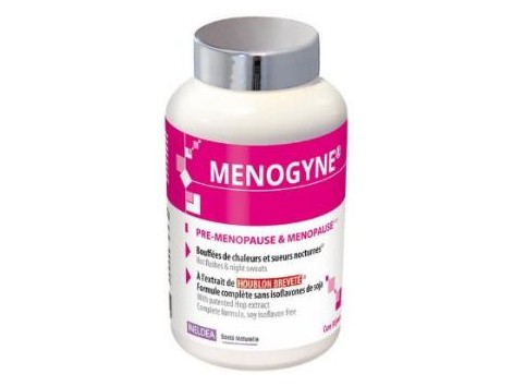 MENOGYNE sin isoflavonas 60cap. INELDEA