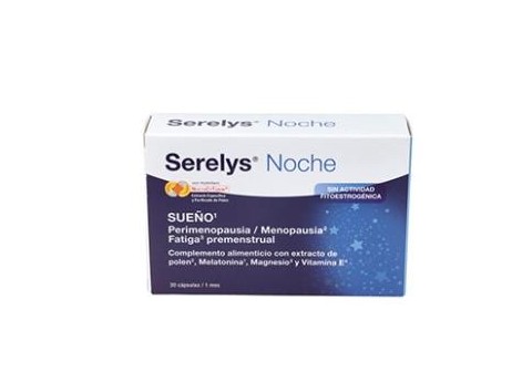 SERELYS NIGHT 30 capsules