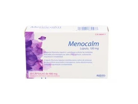 MENOCALM 30 capsules