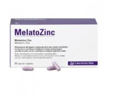 MELATOZINC 1mg 60caps VIÑAS