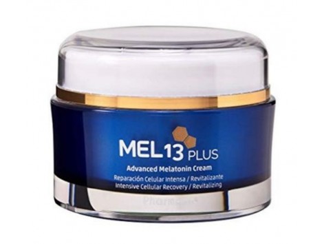 Crema Melatonina Mel-13 Plus Revitalizante 50ml Pharmamel