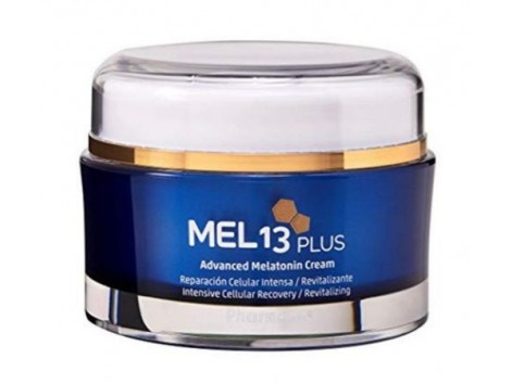 Mel-13 Plus Восстанавливающий крем с мелатонином 50 мл Pharmamel
