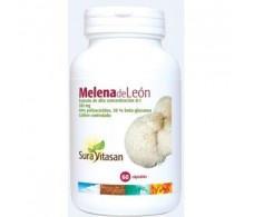 SURA VITASAN Melena de Leon 500Mg Bio Vegan 60caps