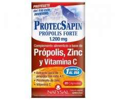 NATYSAL ProtecSapin Propolis Forte Glutenfrei 20 Kapseln