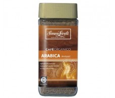 Cafe Soluble Instantaneo Arabica Bio 100g Simon Levelt