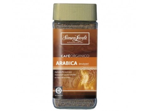 Cafe Soluble Instantaneo Arabica Bio 100g Simon Levelt