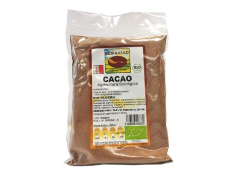 Cacao en Polvo SinGluten Bio 250g Bioprasad
