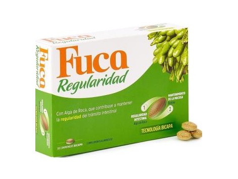 Fuca Bilayer Regularity без глютена, 30 капсул