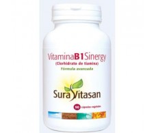 SURA VITASAN VITAMIN B1 Synergie 90 Kapseln.