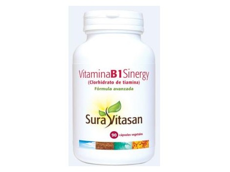 SURA VITASAN VITAMIN B1 Synergie 90 Kapseln.