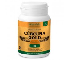 CURCUMA GOLD XL 120cap. (SERPENS). TURMERIC GOLD