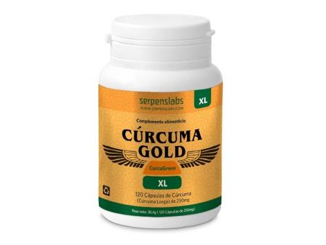 CURCUMA GOLD XL 120cap. (SERPENS). TURMERIC GOLD