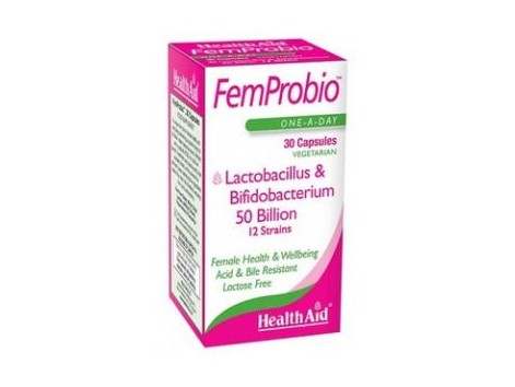 HEALTH AID FEMPROBIO 50.000millones 30vcap.